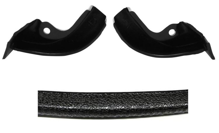 Door Jamb Windlace and Windlace End Caps Kit for 1966-1967 Chevrolet Chevelle and Malibu