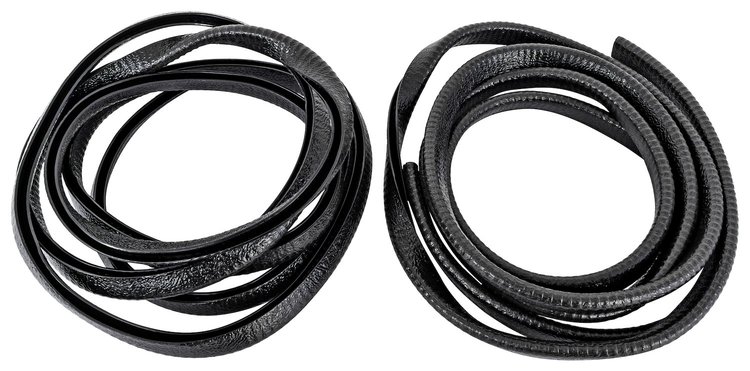 Front & Rear Windlace Stripping for Select 1964-1967 GM A-Body Vehicles
