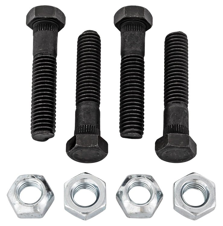 Upper Control Arm Bolt Set Fits Select 1964-1975 Buick, Chevrolet, Oldsmobile and Pontiac Models