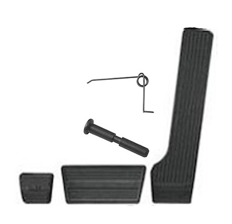 Drum Brakes & Automatic Transmission Pedal Kit for Select 1968-1972 GM Vehicles