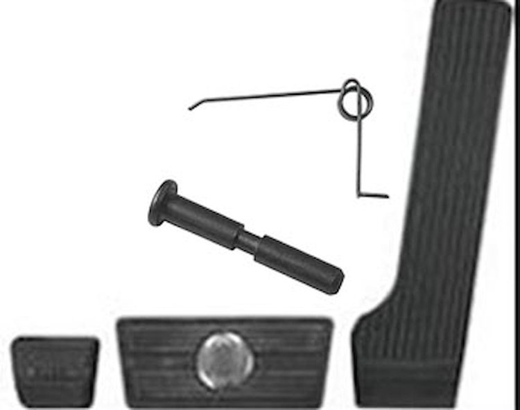 Disc Brakes & Automatic Transmission Pedal Kit for Select 1968-1972 GM Vehicles
