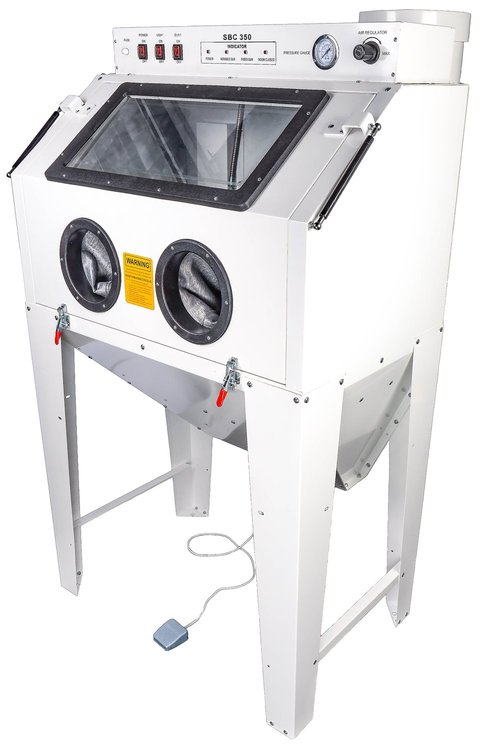 Vertical Sandblast Cabinet [Full Front Load]