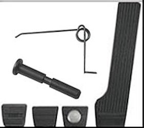Disc Brakes & Manual Transmission Pedal Kit for Select 1968-1972 GM Vehicles