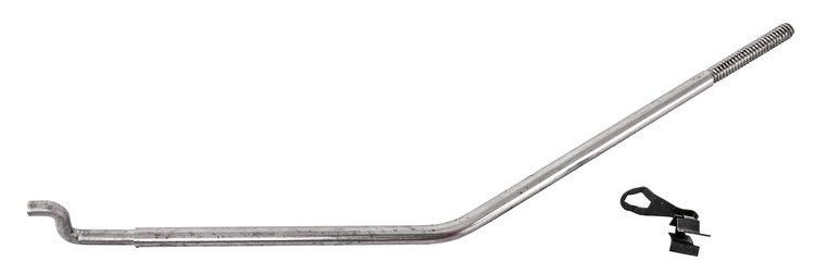 Inner Door Lock Rod for 1964-1967 Buick, Chevrolet, Oldsmobile and Pontiac Models [Left/Driver Side]