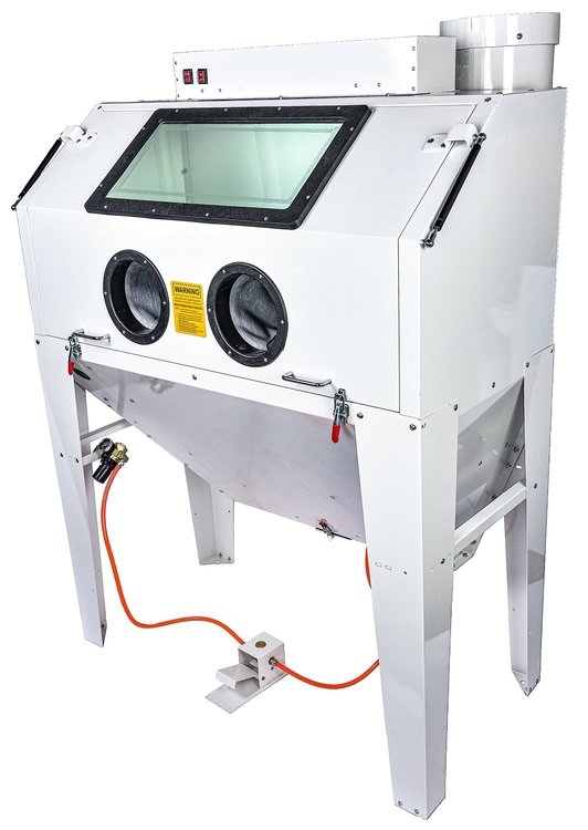 Vertical Sandblast Cabinet [Full Front Load]