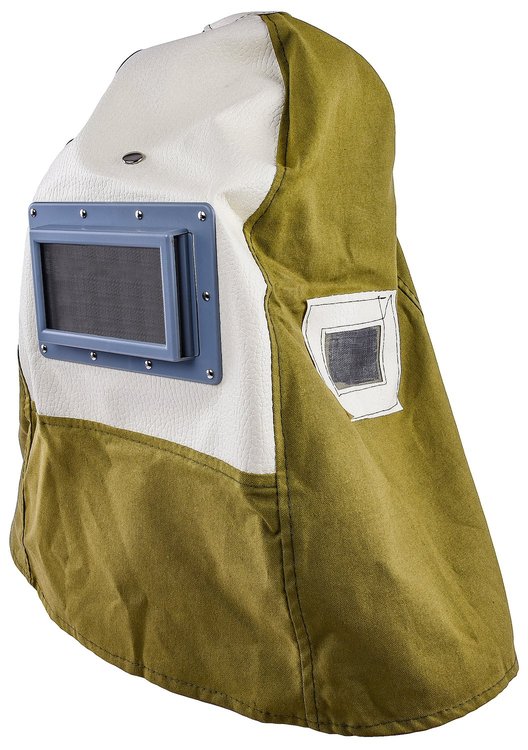 Protective Hood for Outdoor Sandblasting