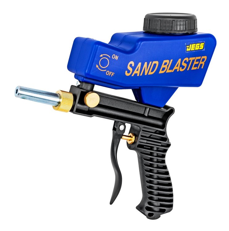 18oz. Portable Abrasive Blaster Gun