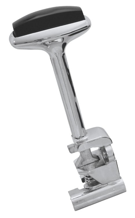 Floor Shifter Handle for 1964-1967 Chevrolet Chevelle, Malibu and El Camino w/Factory Powerglide Automatic [Die Cast Chrome]