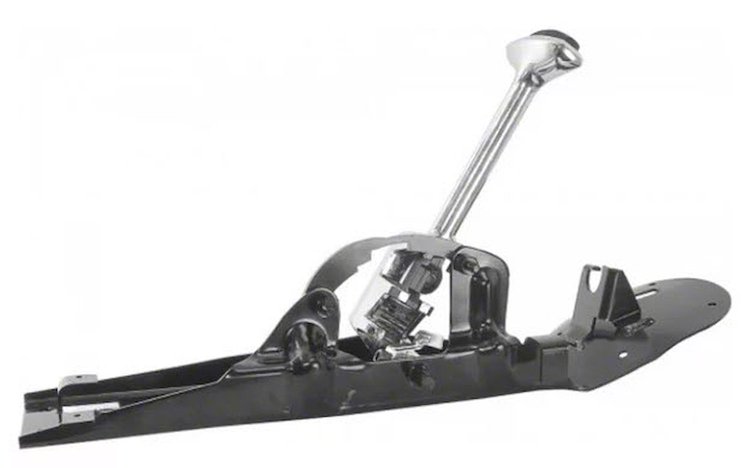Floor Shifter Assembly for 1964-1967 Chevrolet Chevelle, Malibu, El Camino w/TH350 or TH400 3-Speed Automatic Transmission