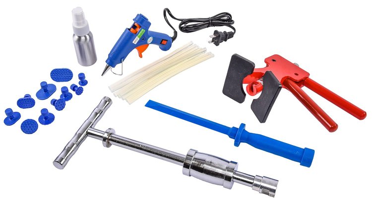 Paintless Dent Removal Tool Set