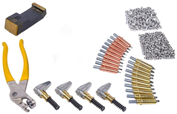 Solid Rivet Component Kit
