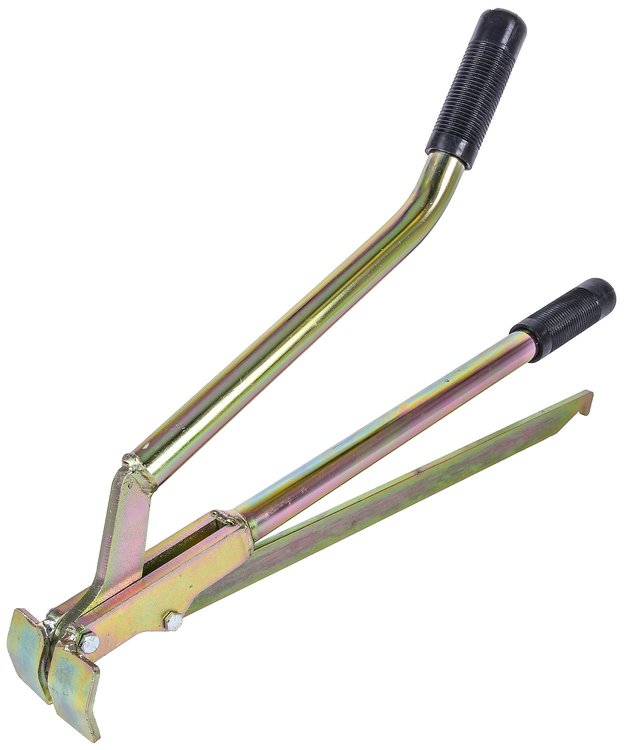 Tire Bead Breaker with Wide Jaw