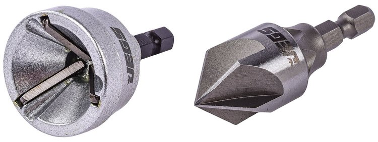 Inside & Outside Deburring Tool Kit