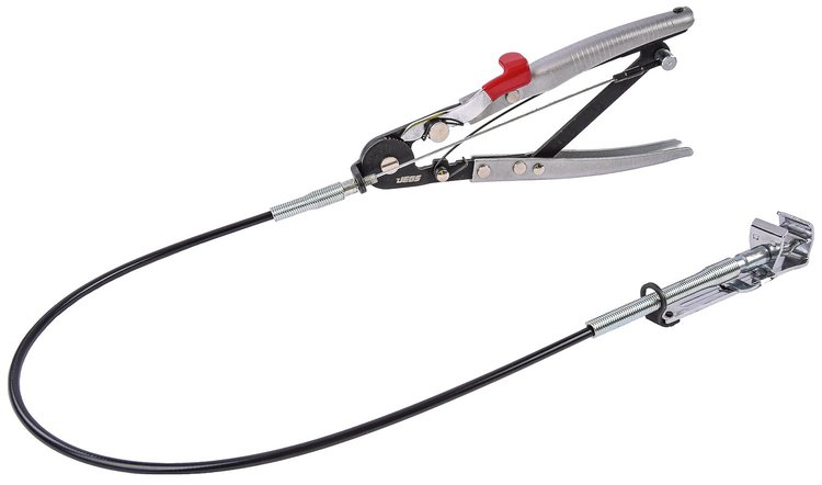 Hose Clamp Pliers with Flexible Cable