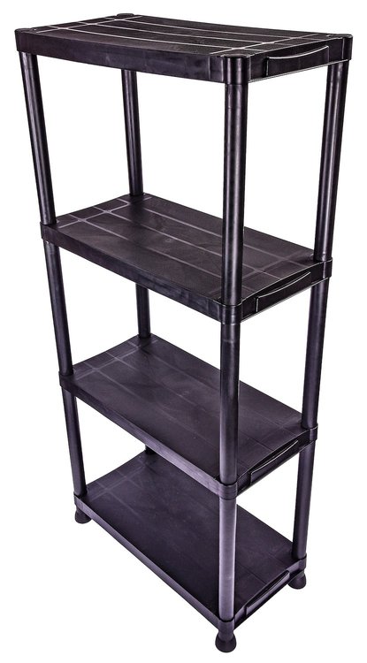 Shelf Rack [4-Tier, 52 in. Total Height]