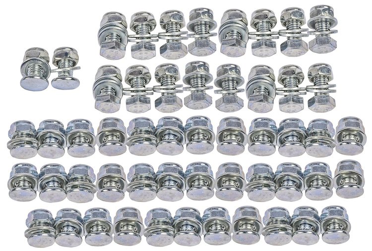 Replacement Hardware Kit for JEGS 4-Drawer Tool Box Cart 555-81410