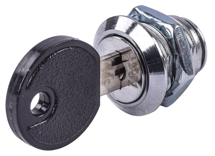 Replacement Lock and Keys for JEGS 4-Drawer Tool Box Cart 555-81410