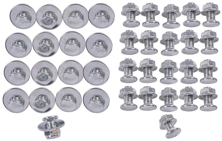 Replacement Hardware Kit for JEGS 5-Drawer Tool Box Cart 555-81411