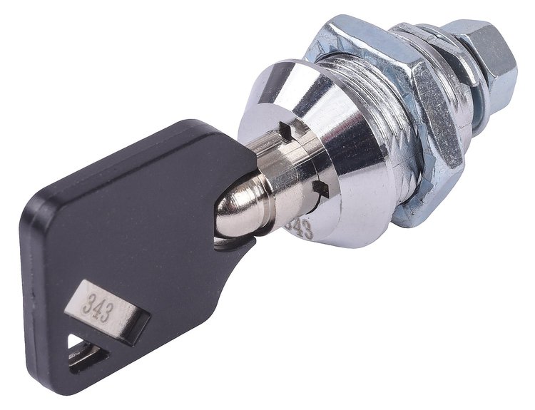 Replacement Lock and Keys for JEGS 5-Drawer Tool Box Cart 555-81411
