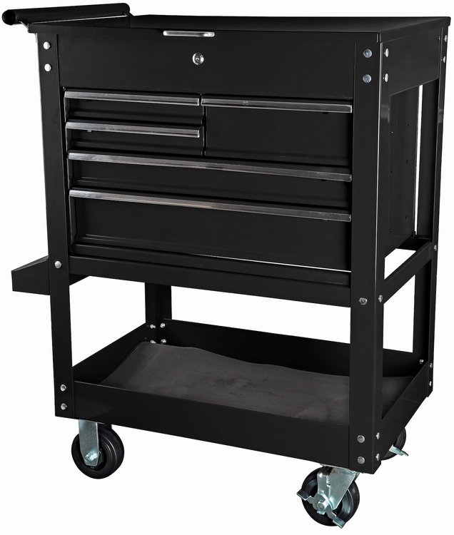 5-Drawer Tool Box Cart