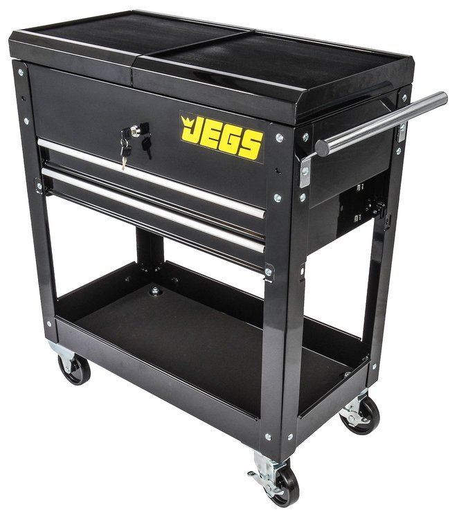 Heavy-Duty Tool Box Cart [220 lb. Capacity]