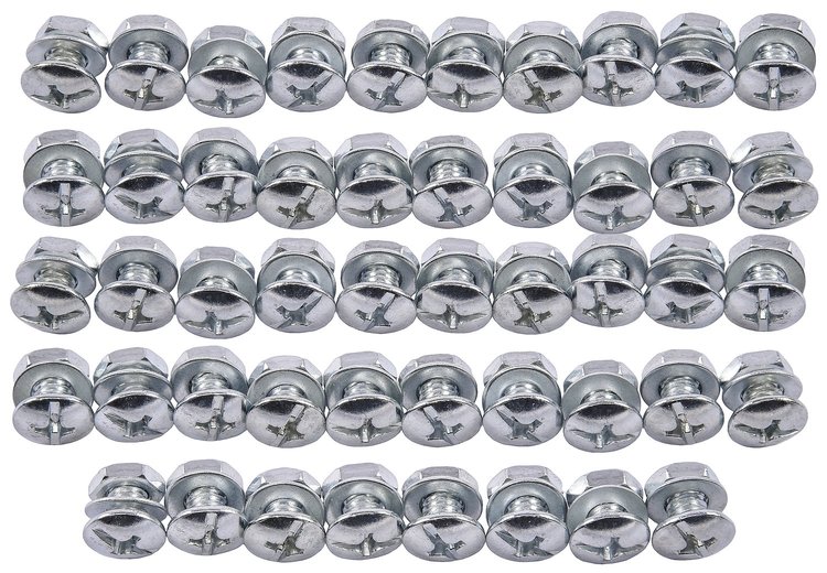 Replacement Hardware Kit for JEGS 3-Shelf Shop Cart 555-81414