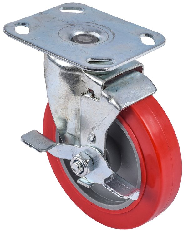 Replacement Swivel Caster for JEGS Hydraulic Lift Cart 555-81426