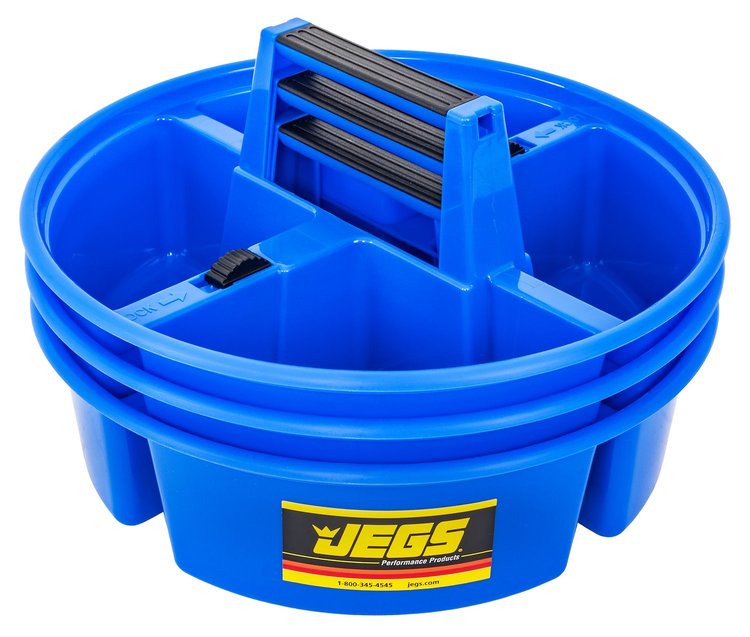 3-Piece Stackable Tool & Parts Organizer – Heavy-Duty Carry Box for Automotive Pros