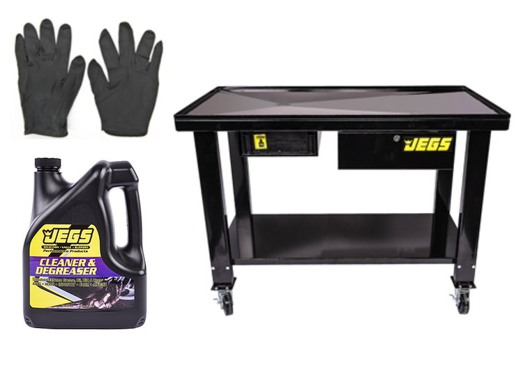 Transmission Teardown Work Station Kit [1/2-Ton Capacity]