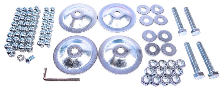 Replacement Hardware Kit for JEGS Heavy-Duty Steel Workbench 555-81440