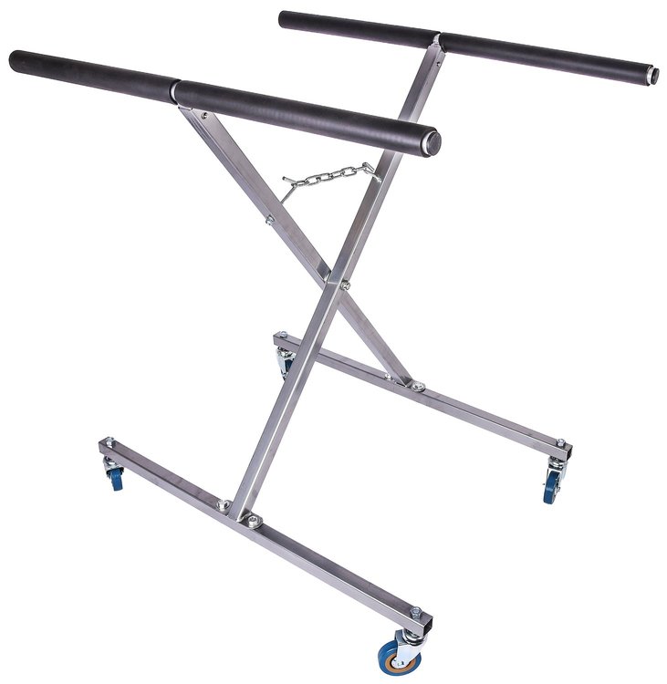 Rolling Scissor Work Stand [500 lb. Capacity]