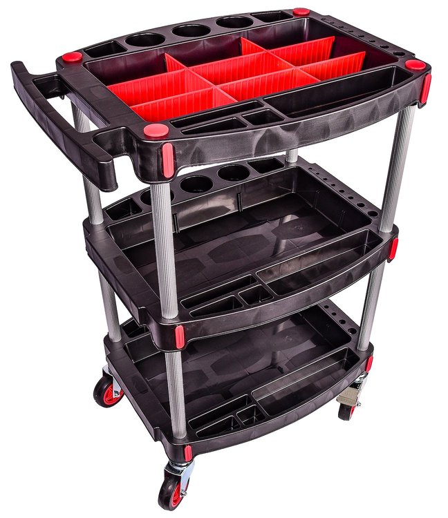 Professional Detailing Cart [3 Shelves]