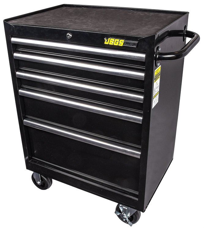 5-Drawer Steel Rolling Tool Cabinet [26.700 in. x 18.200 in. x 33.300 in.]