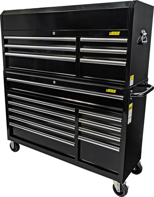 Rolling Tool Cabinet and Tool Chest Kit [10-Drawer Rolling Tool Cabinet and 6-Drawer Tool Chest]