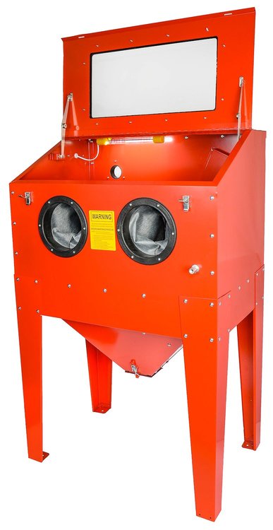 Vertical Sandblast Cabinet [Top Load]
