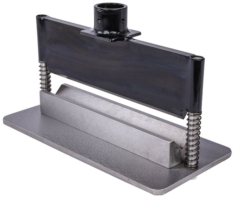 Shop Press Brake Attachment [Bends Material up to 12 in. long & 3/8 in. Thick]