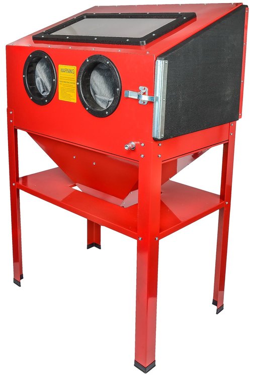 Vertical Sandblast Cabinet (Side Load)