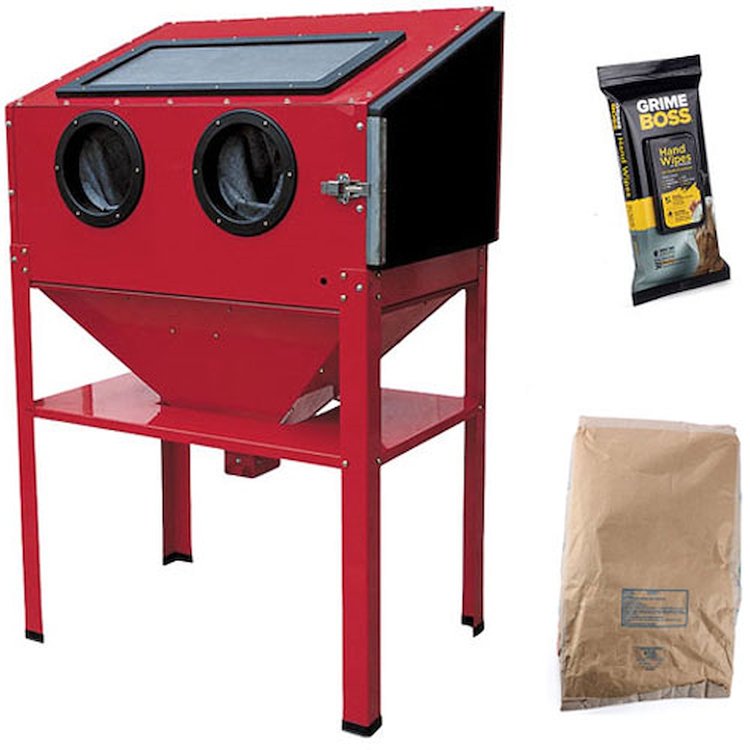 Vertical Sandblast Cabinet Kit