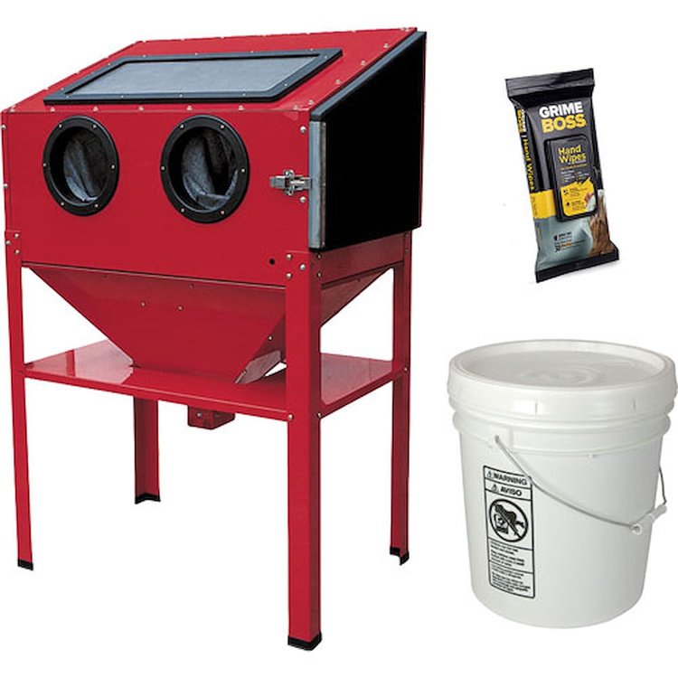 Vertical Sandblast Cabinet Kit