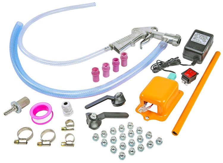 Replacement Hardware Kit for JEGS Bench Top Sandblast Cabinet 555-81502