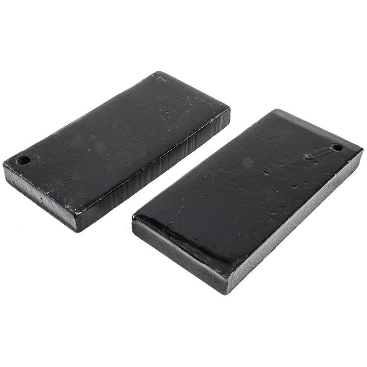 Block/Bearer Press Plates For 12-Ton Hydraulic Shop Press 555-81515 [Set of 2]