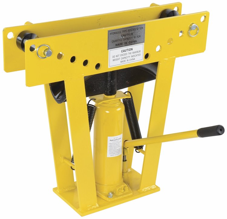 #USED  16 Ton Hydraulic Pipe Bender