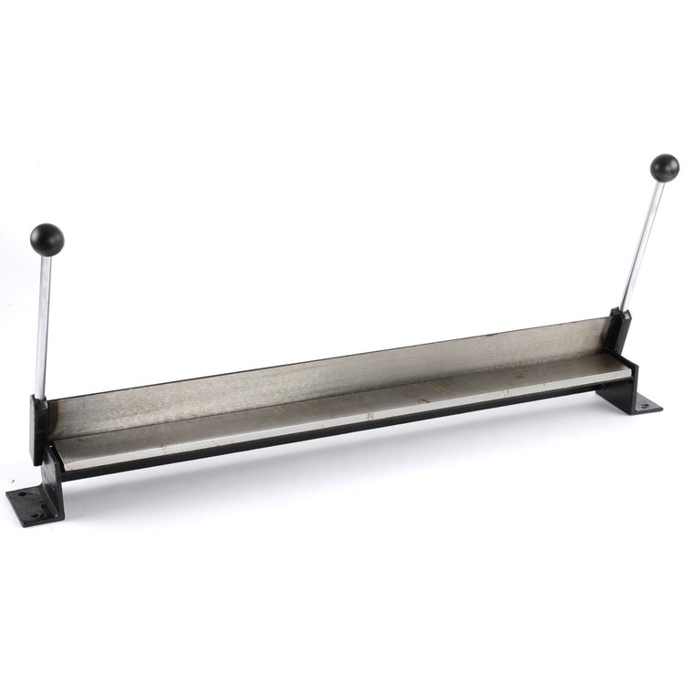Sheet Metal Bending Brake [Bends 17 Gauge Sheet Metal up to 30 in. Wide]