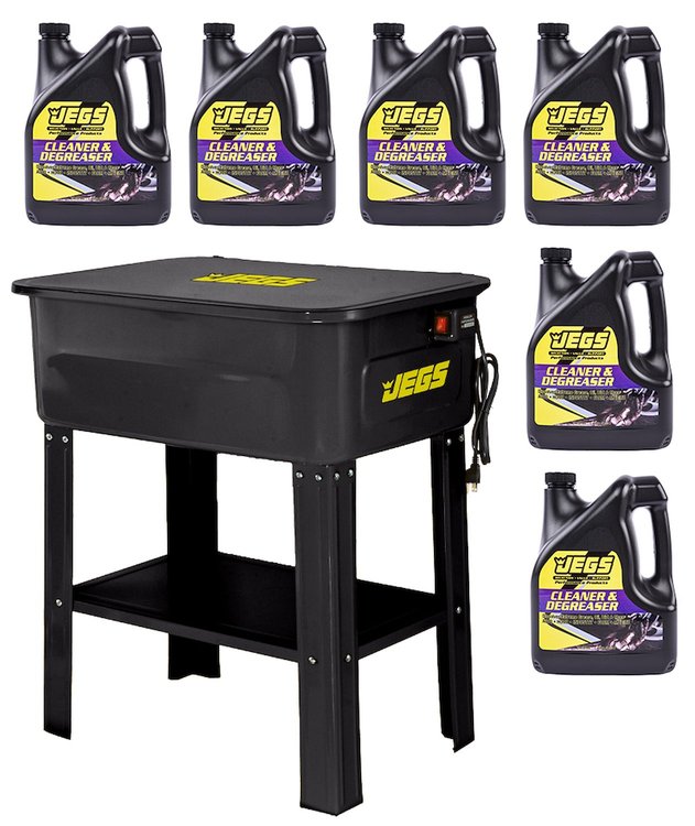 Parts Washer Kit with Cleaner/Degreaser [20-Gallon Tank]