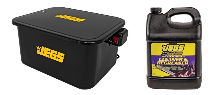 Portable Parts Washer Kit with Cleaner/Degreaser [5-Gallon Tank]