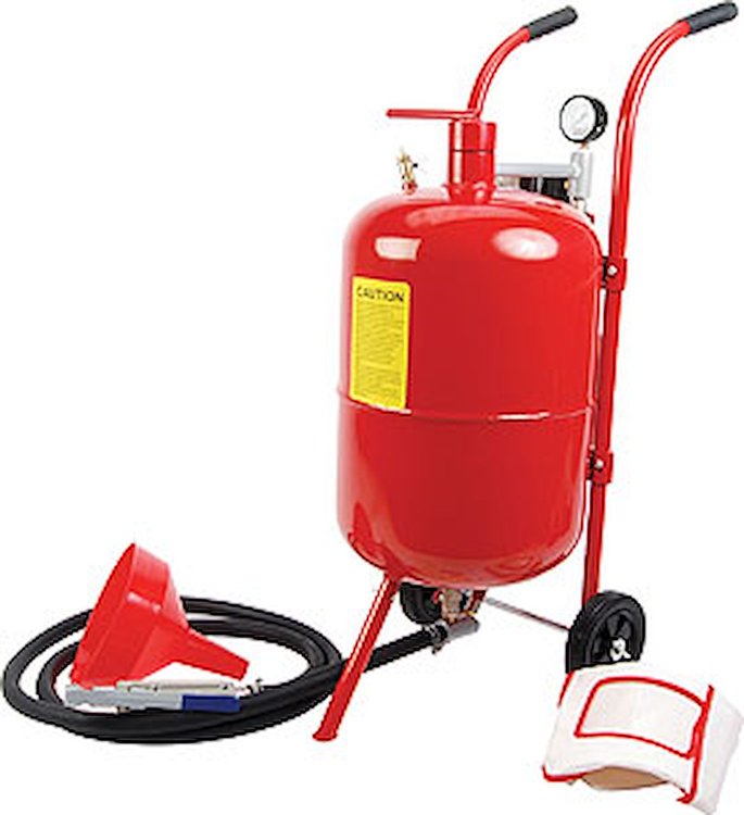 High Volume Blaster 100 lb. (10 Gallon)