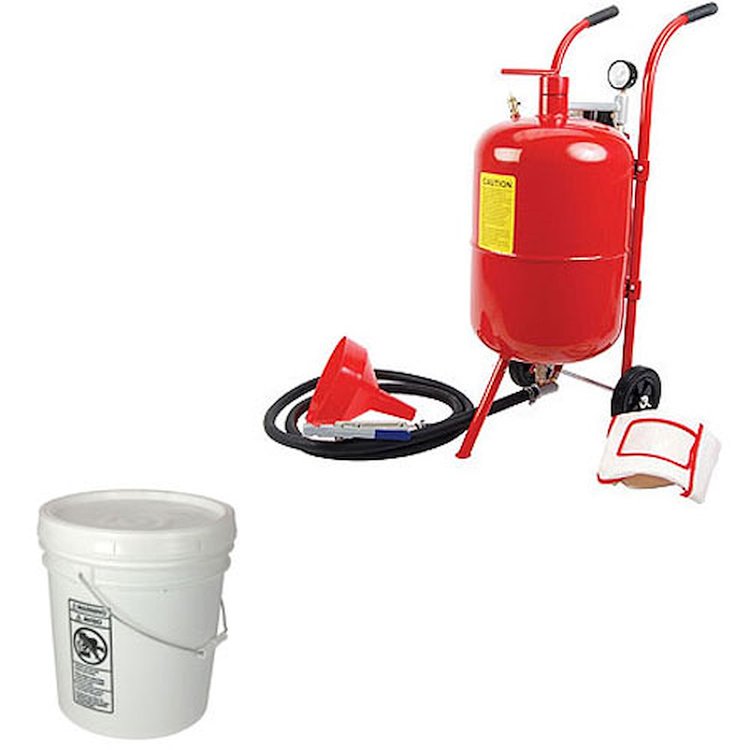 High Volume Blaster Kit Includes: High Volume Blaster