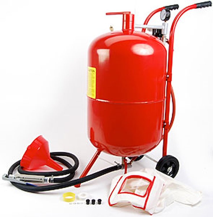 High Volume Blaster 200 lb. (20 Gallon)