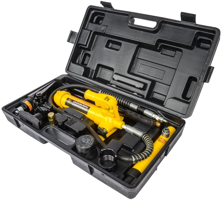 Hydraulic Porta-Power Ram Jack Kit 4-Ton