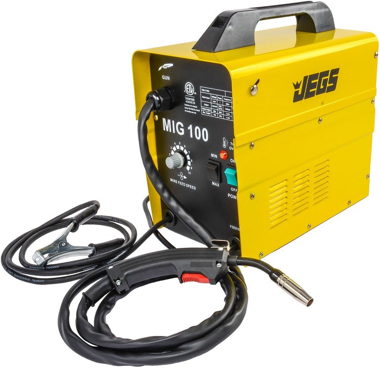 MIG 100 Gasless Wire Welder [110V AC]